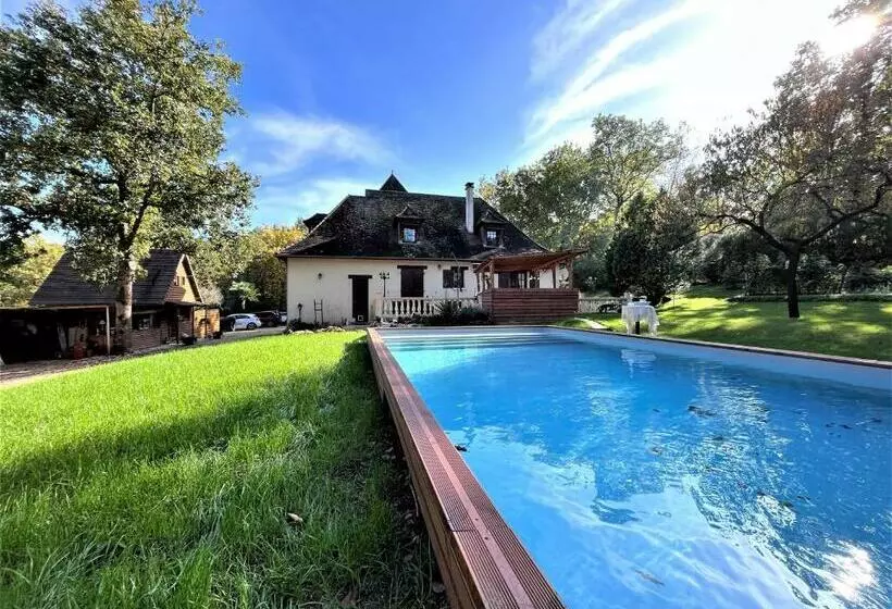 ベッドアンドブレックファースト Chez Pascaline