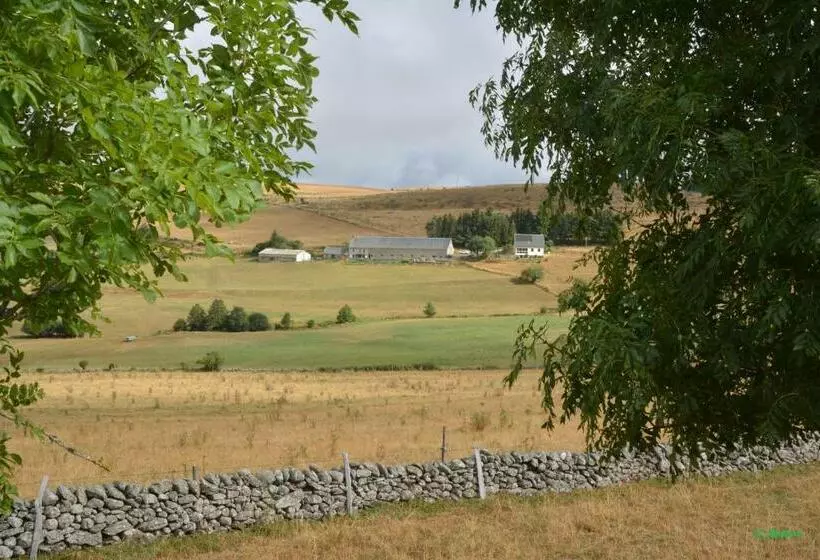 Aamiaismajoitus (B&B) Horizon Aubrac Laguiole