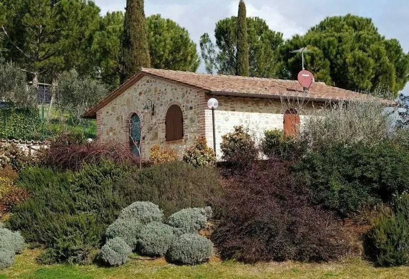 Aamiaismajoitus (B&B) Il Vecchio Seccatoio