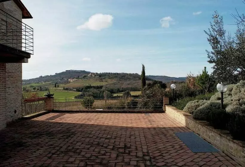 Aamiaismajoitus (B&B) Il Vecchio Seccatoio