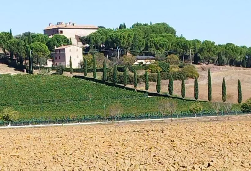 Aamiaismajoitus (B&B) Il Vecchio Seccatoio