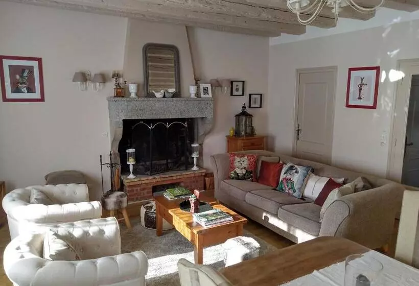 ベッドアンドブレックファースト Les Bessonnes