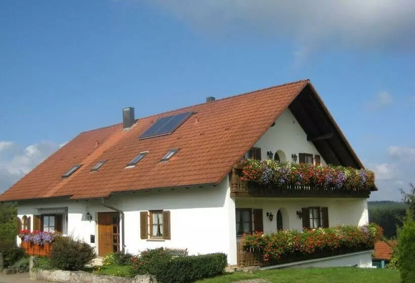 ホテル Ferienwohnungen Haberberger