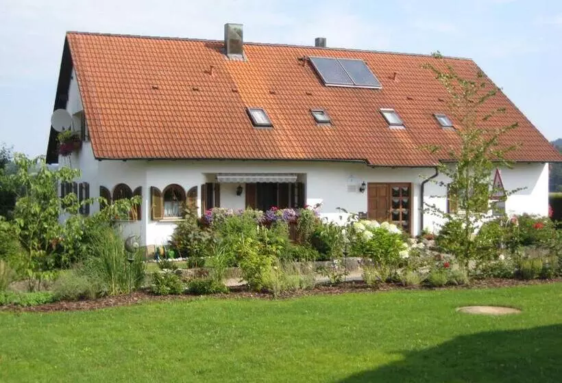 ホテル Ferienwohnungen Haberberger