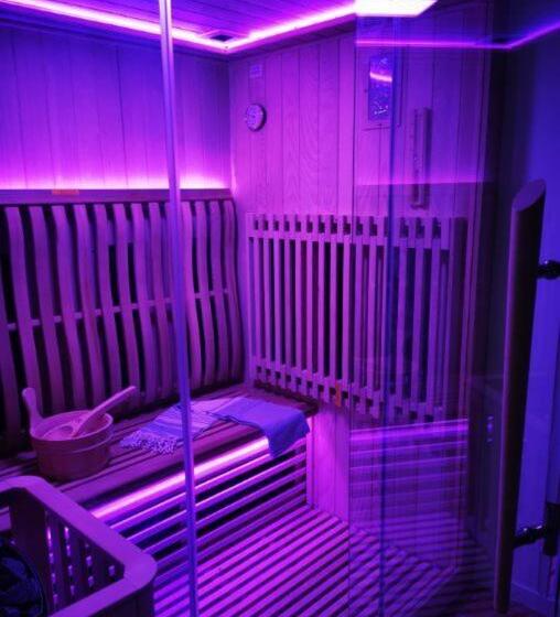 هتل Spabyelleetlui Spa Rouge Ou Bleu