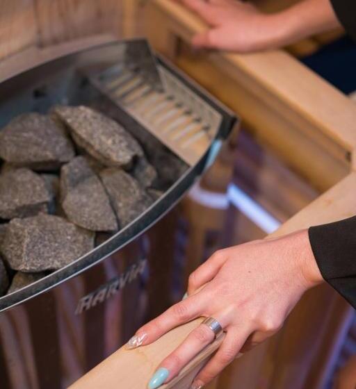 هتل Spabyelleetlui Spa Rouge Ou Bleu