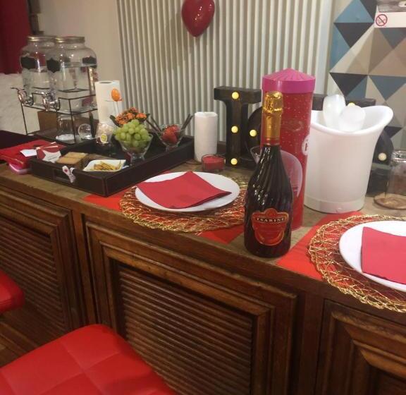 هتل Spabyelleetlui Spa Rouge Ou Bleu