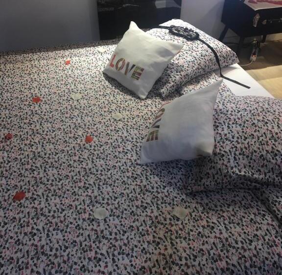 هتل Spabyelleetlui Spa Rouge Ou Bleu