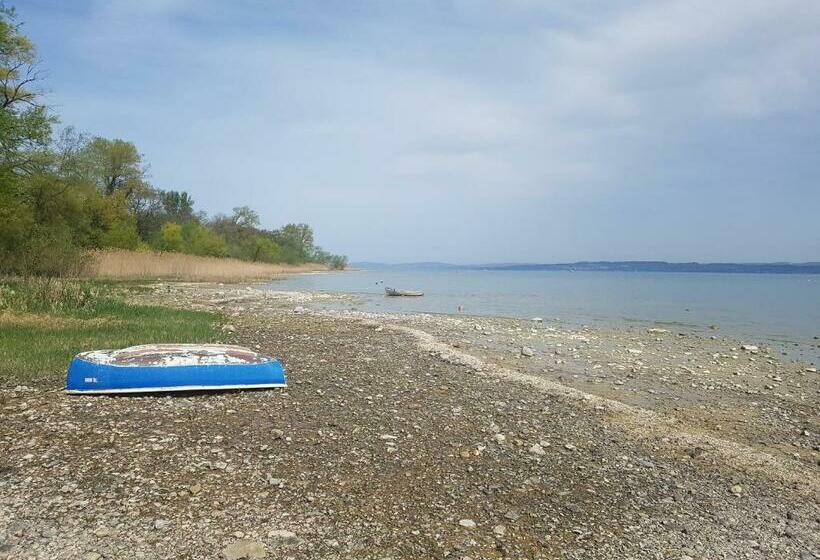 بنسيون Bio Hof Moosburg Am See Mit Sauna