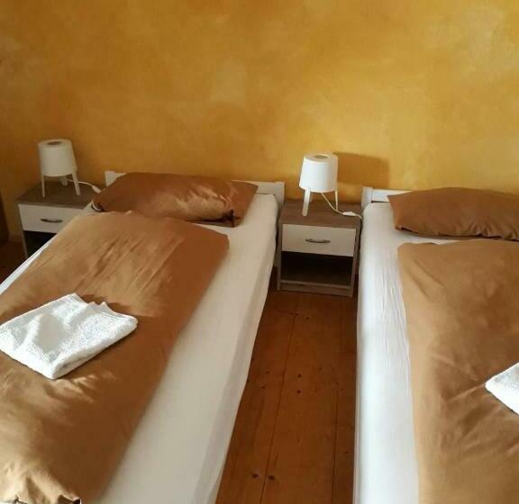 פנסיון Gästehaus Gl