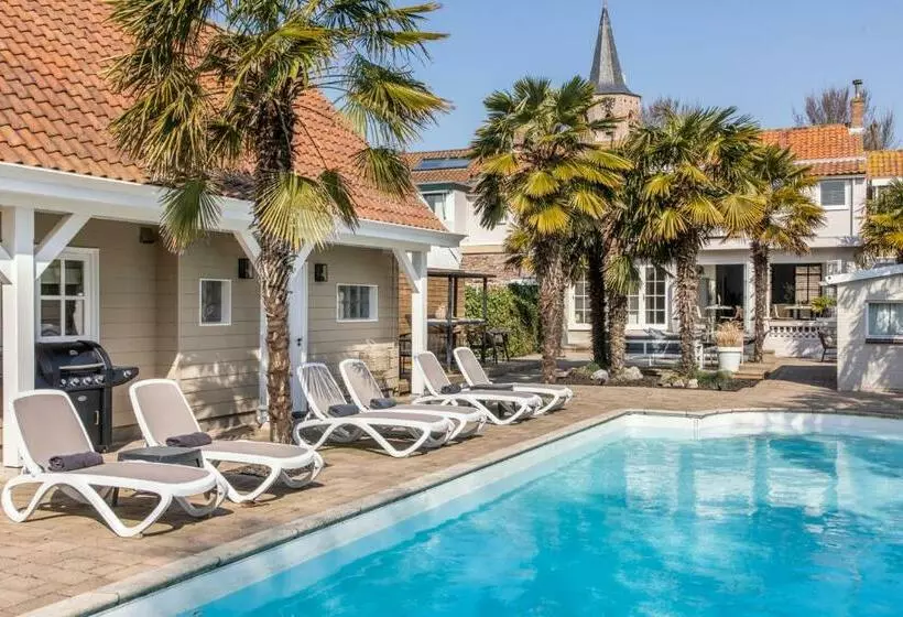 Aamiaismajoitus (B&B) De Heerlijkheid Van Noordwelle Adults Only