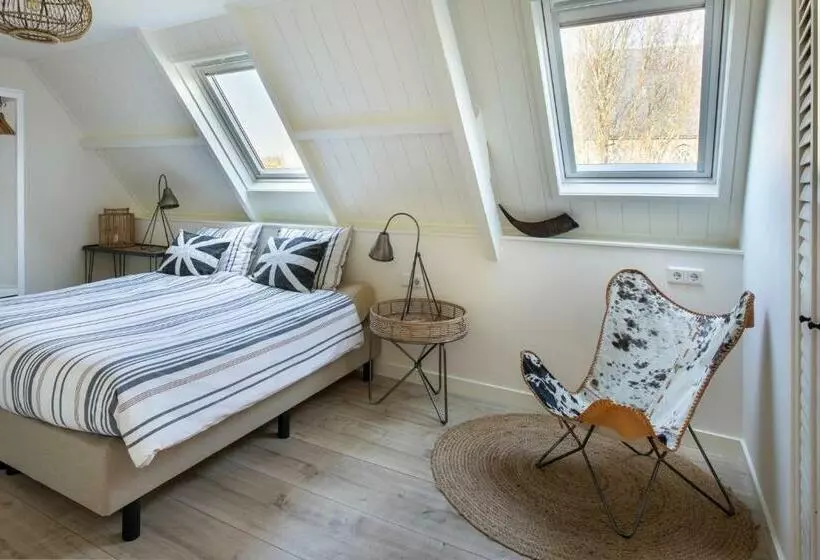 Aamiaismajoitus (B&B) De Heerlijkheid Van Noordwelle Adults Only