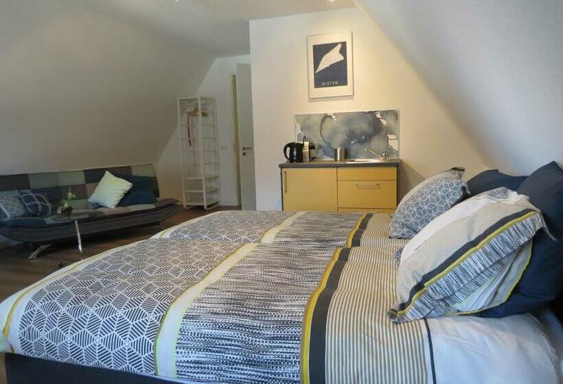 مبيت وإفطار Logement Gieten