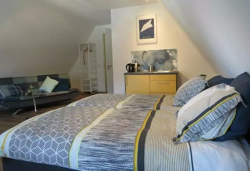 Aamiaismajoitus (B&B) Logement Gieten