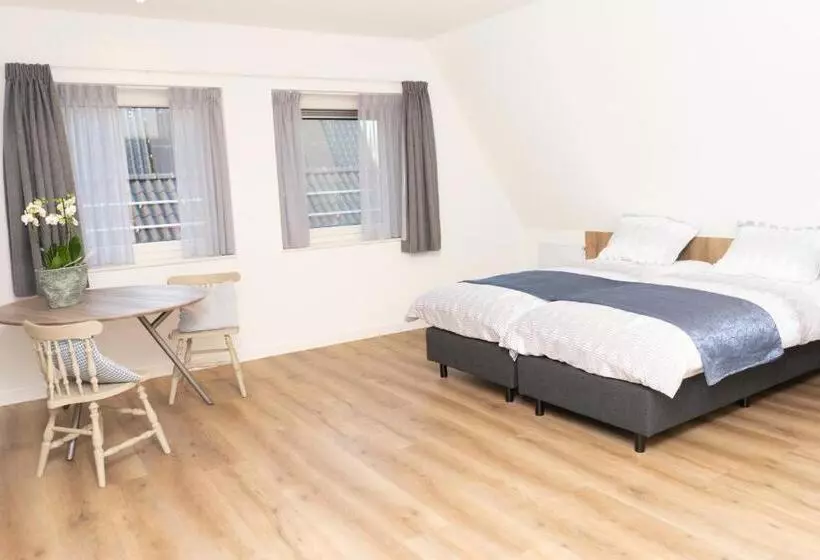 Aamiaismajoitus (B&B) Logement Gieten