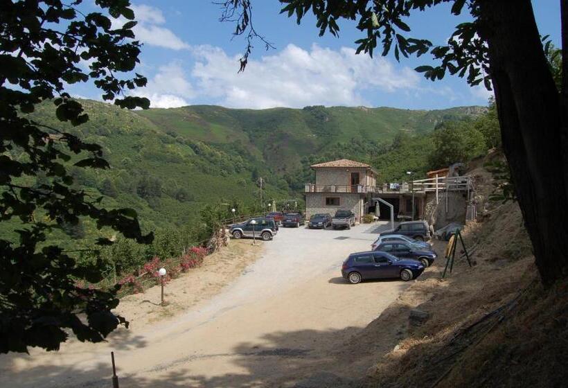 בית מלון כפרי Agriturismo Il Capitano