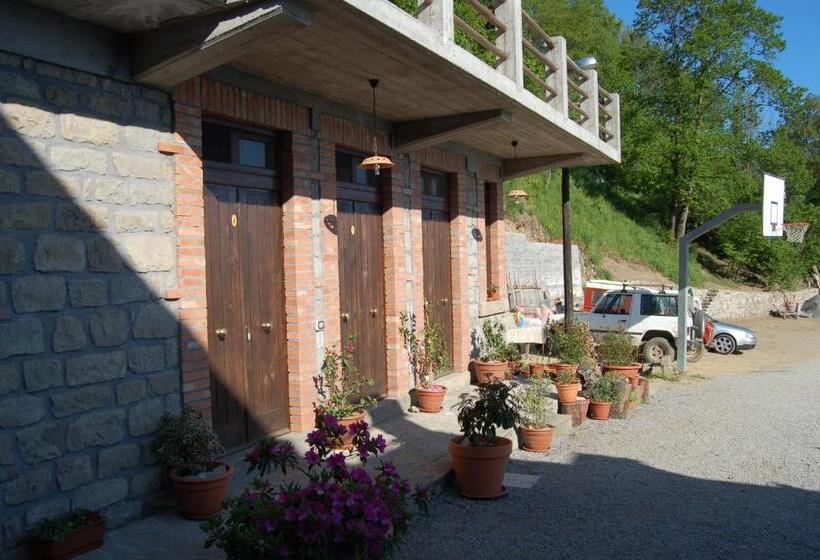 בית מלון כפרי Agriturismo Il Capitano