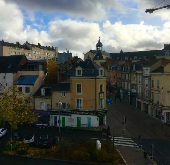 Majatalo Studio Cocon Ultra Centre Le Mans