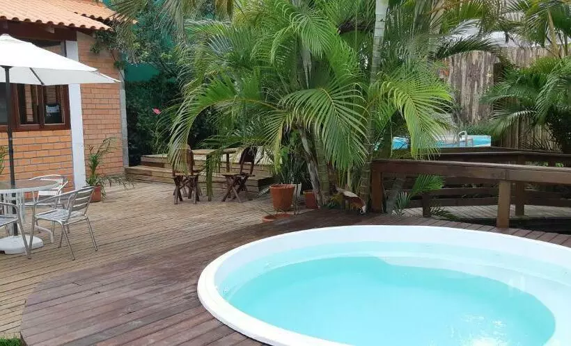 Retkeilymaja Apartamento Guarda Do Embaú