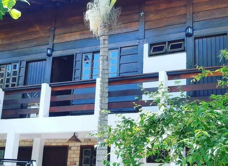 Retkeilymaja Apartamento Guarda Do Embaú
