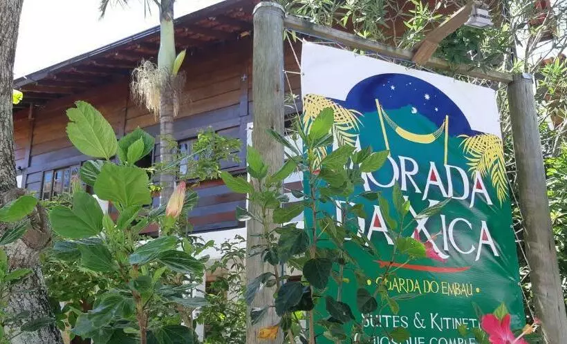 Retkeilymaja Apartamento Guarda Do Embaú