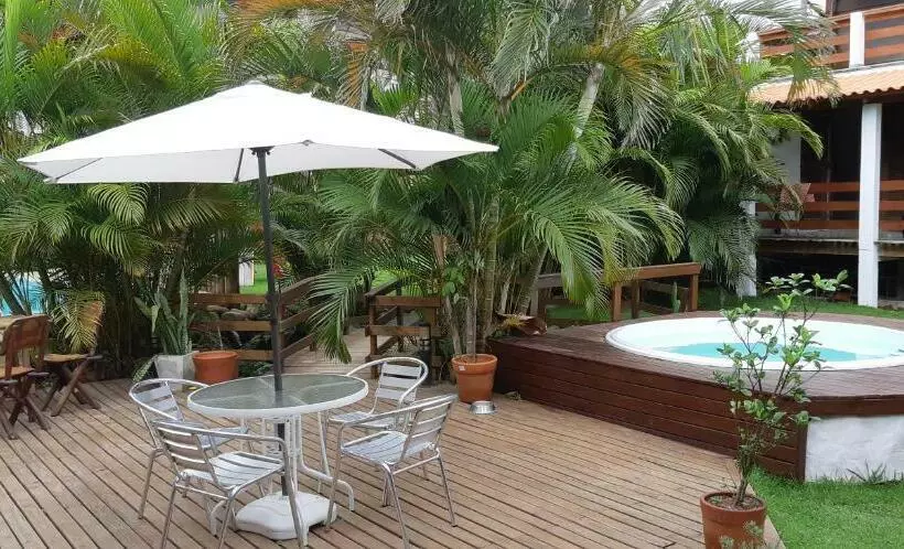Retkeilymaja Apartamento Guarda Do Embaú