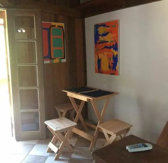 Retkeilymaja Apartamento Guarda Do Embaú
