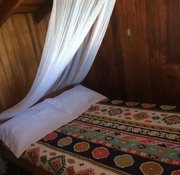 Retkeilymaja Apartamento Guarda Do Embaú