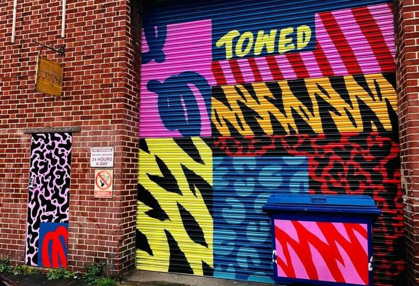 فندق صغير Towed Town Camping