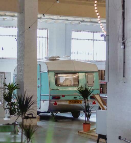 فندق صغير Towed Town Camping