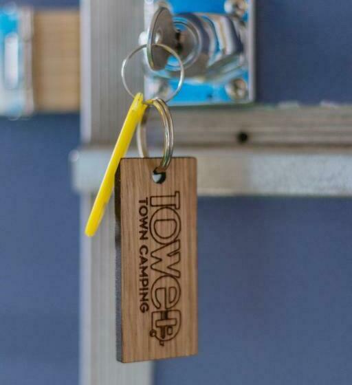 فندق صغير Towed Town Camping