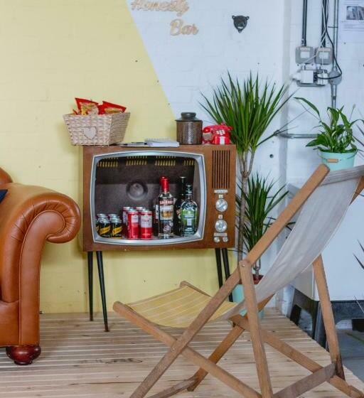 فندق صغير Towed Town Camping