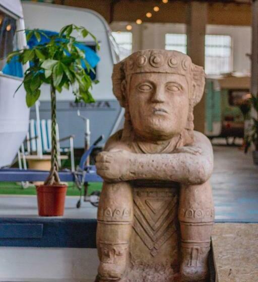 فندق صغير Towed Town Camping