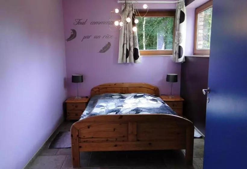 Aamiaismajoitus (B&B) Chambres D Hôtes Des Ardennes