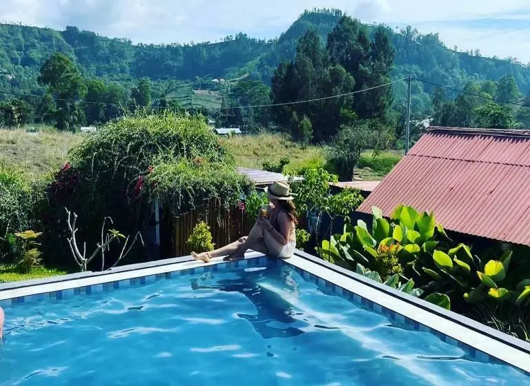 Hotelli Bukit Catu Bungalows