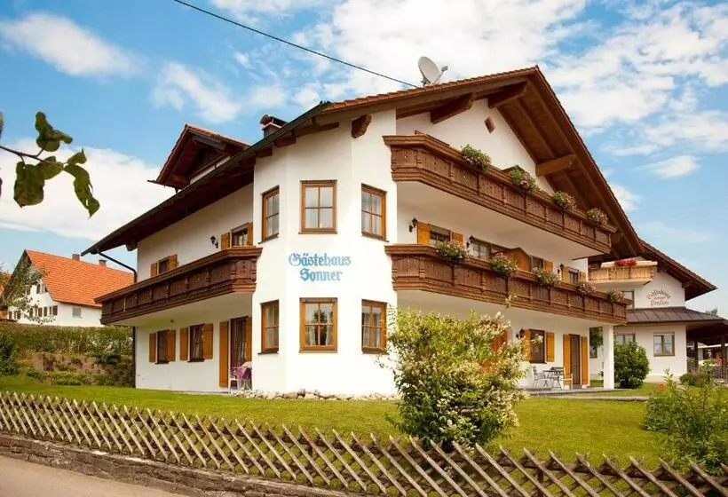 ペンション Gästehaus Sonner