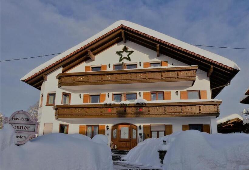 Пансион Gästehaus Sonner
