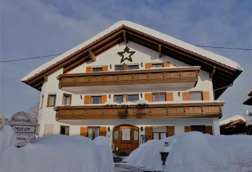 ペンション Gästehaus Sonner