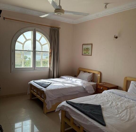 پانسیون Comfy Apartments In Harmony House Nile View