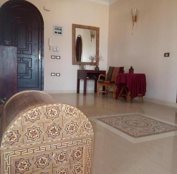 پانسیون Comfy Apartments In Harmony House Nile View