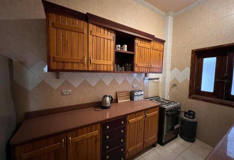 پانسیون Comfy Apartments In Harmony House Nile View