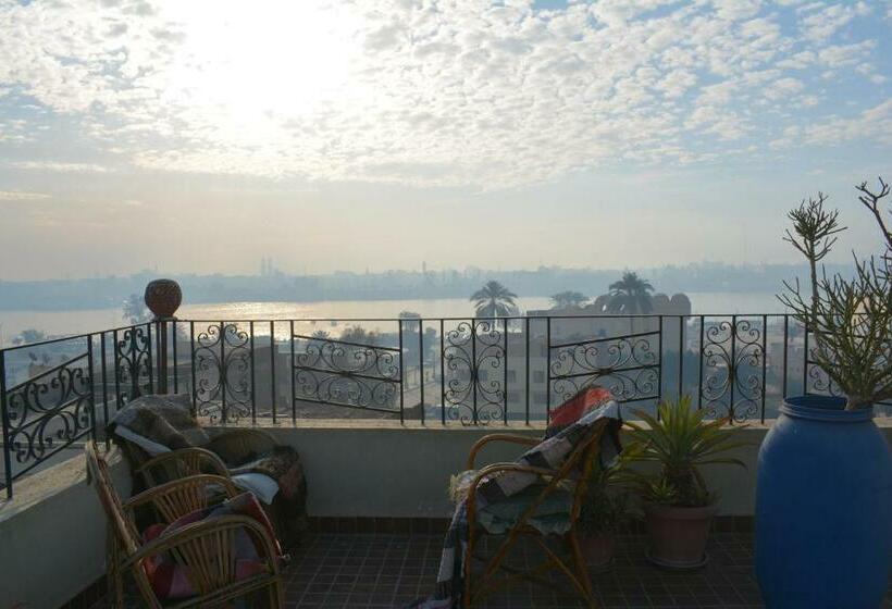 پانسیون Comfy Apartments In Harmony House Nile View