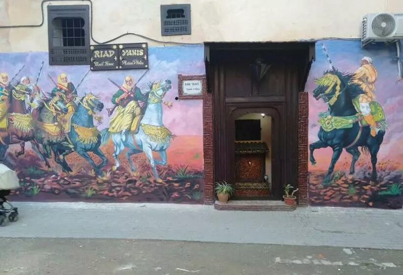 پانسیون Riad Yanis