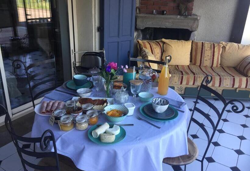 住宿加早餐 La Chambre Enchantée