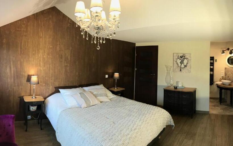 住宿加早餐 La Chambre Enchantée