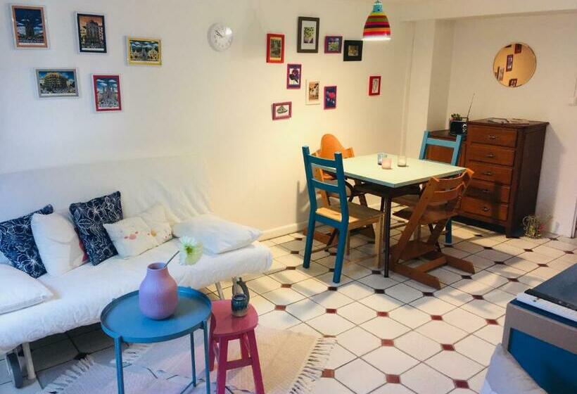 פנסיון Le Rez De Jardin