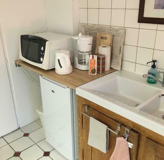 פנסיון Le Rez De Jardin