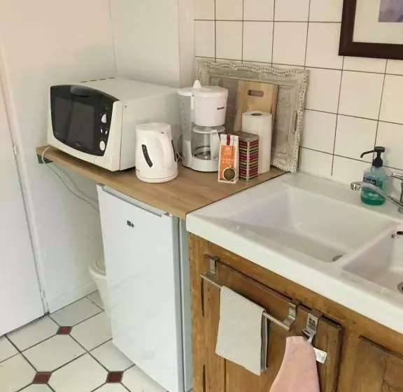 ペンション Le Rez De Jardin