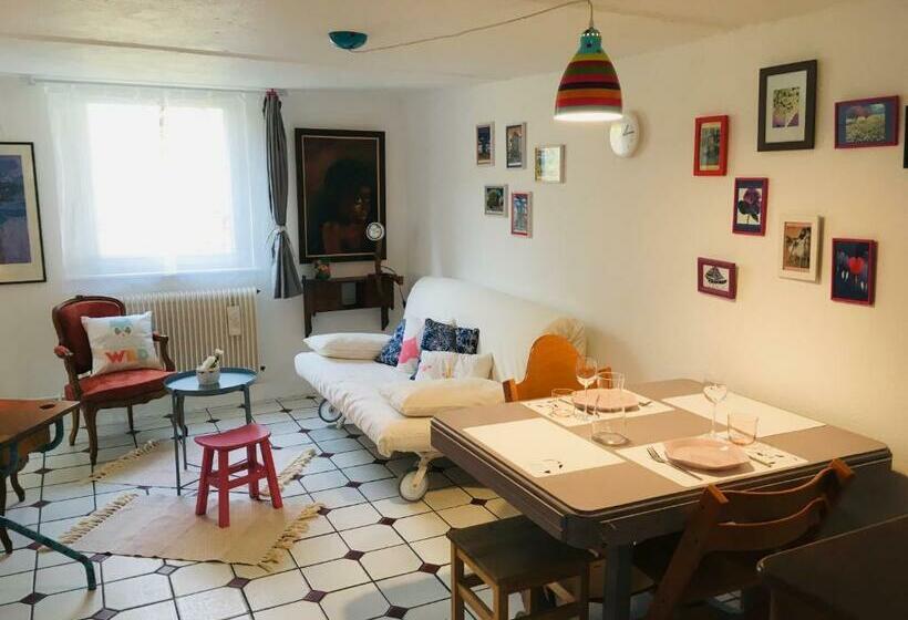 פנסיון Le Rez De Jardin