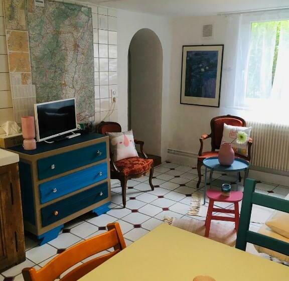 פנסיון Le Rez De Jardin